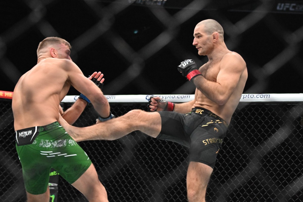 Sean Strickland Dricus Du Plessis UFC